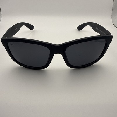 Shady Rays SS-4 Black Square Polarized Sunglasses READ