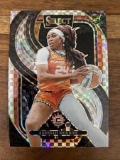 2025 Panini Select WNBA - Premier Level Aneesah Morrow #176 Checkerboard Prizms