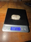 Rare Banque  Genevoise silver bar 1.77 oz