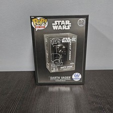 Funko Pop DARTH VADER Die-Cast Collectible #02 Funko Store Exclusive - Common