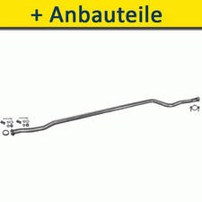 Mittelrohr Auspuff+ für PEUGEOT 106 FLIEßHECK 1.1 1.4 60/75PS 2000-2004