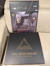 MSI X870E MEG GODLIKE AMD AM5 eATX Motherboard