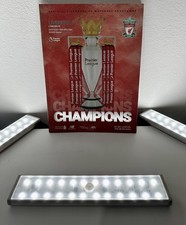 Liverpool FC 2019/20 Matchday Programme Champions Season VGC