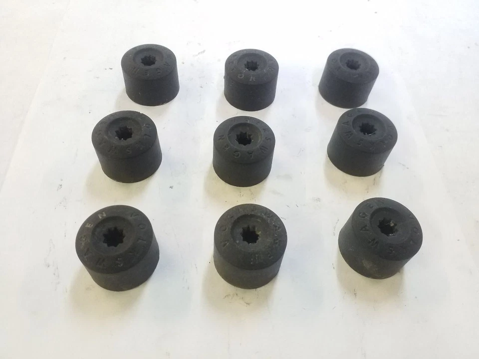 Lug Nut Bolt Cap Covers | Fits 2009-2017 Volkswagen Jetta / Beetle / Tiguan - Image 2 of 4