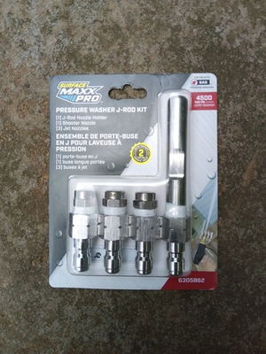 #ad Pressure Washer Jrod Kit $27.29