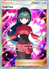 Pokemon TCG Pocket SABRINA [ENG] FULL ART (TRADE)