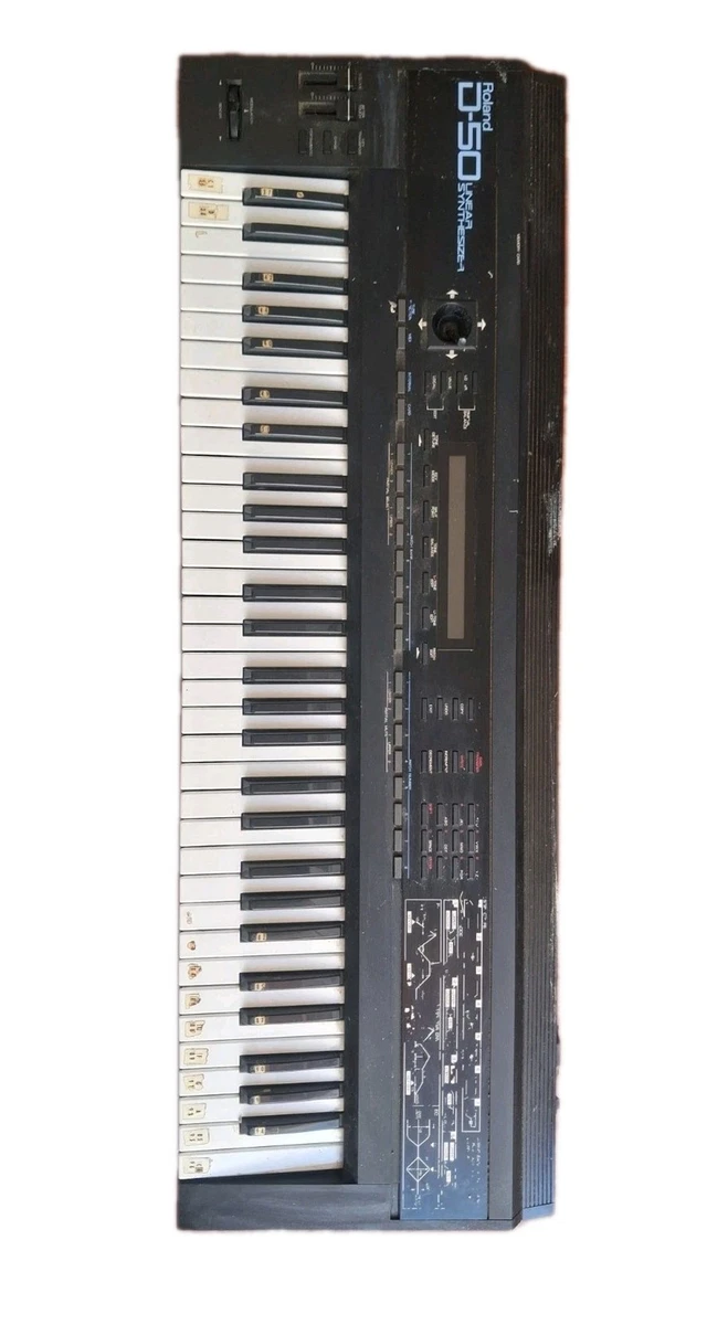 Roland D 50 Synthesizer for sale - eBay