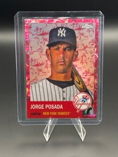 Jorge Posada Cards, Rookie Cards and Autographed Memorabilia Guide 8