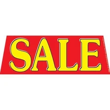 SALE Windshield Banner