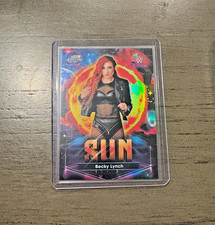 2026 Topps Cosmic WWE BECKY LYNCH SUN Planeta...