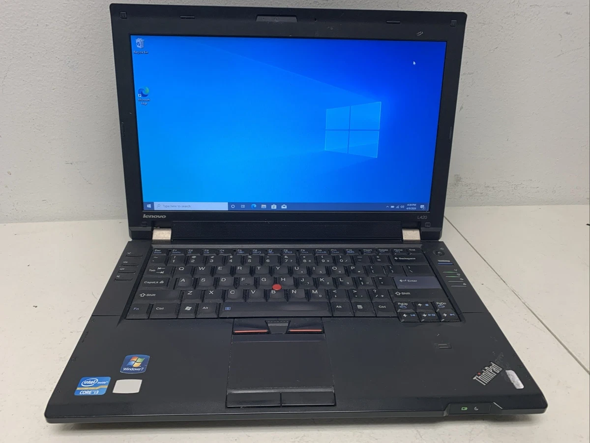 Lenovo ThinkPad L420 PC Laptops & Netbooks for Sale | Shop New