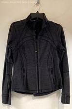 Heathered black Lululemon Define Jacket n/s