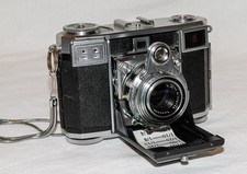 Zeiss Ikon 533/24 Contessa 35mm Rangefinder Camera w/45mm f/2.8 Tessar Lens
