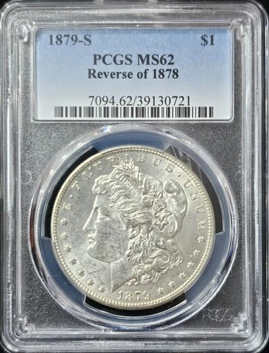 1879-S REV 1878 Morgan Dollar MS-62 PCGS VIDEO