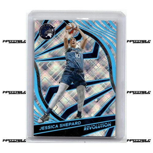 2022 Panini Revolution WNBA - Cosmic #2 Jessica Shepard Rookie /99
