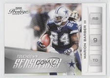 2009 Playoff Prestige Touchdown Sensations Marion Barber III #11 0c4
