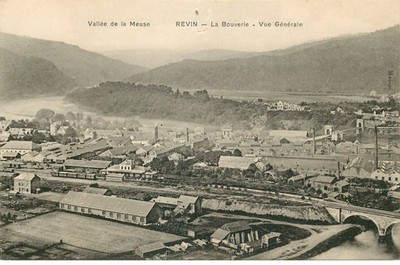 ARDENNES REVIN la bouverie