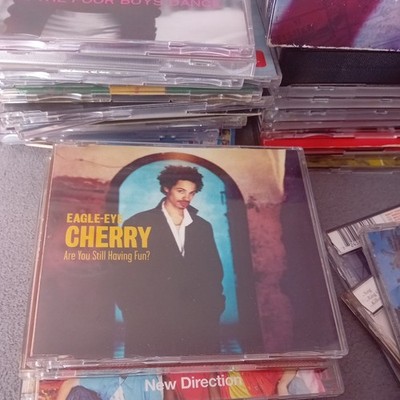 Eagle-Eye Cherry - Are You Still Having Fun? CD Single Momma Said Knock You Out