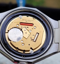 Baume & Mercier Riviera Quartz White Women's 38mm Watch - 65575 5