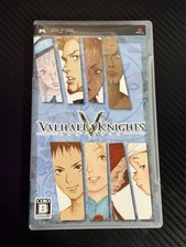 Valhalla Knights Japanese for Sony PSP PlayStation Portable Used