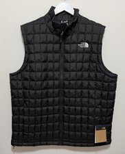 The North Face Men  s Thermoball Insulated Vest Size XL TNF Black NWT