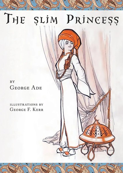 The Slim Princess George Ade Taschenbuch Kartoniert / Broschiert Englisch 2015-image