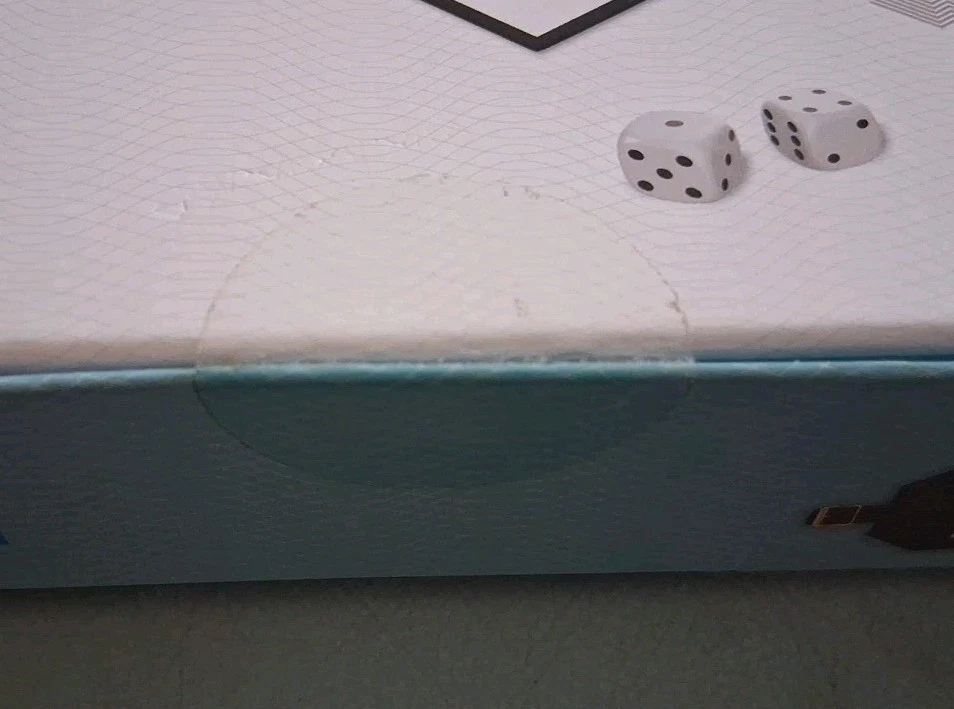 Monopoly Travel World Tour Board Game with Ink Stampers Hasbro 2022 New XMAS - Image 4 of 4