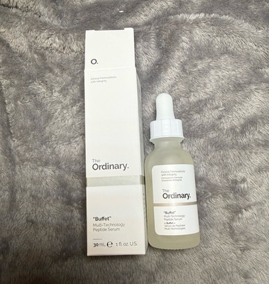 The Ordinary Buffet Peptide Face Serum Multi-Technology 30 mL / 1 fl oz