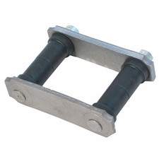 Rear Rearward Leaf Spring Shackle Fits 1953-1962 Chevrolet Corvette Rear Rearward Leaf Spring Shackle Fits 1953-1962 Chevrolet Corvette