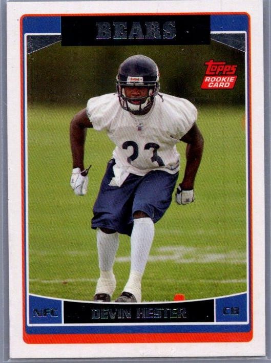 2006 Topps #334 Devin Hester