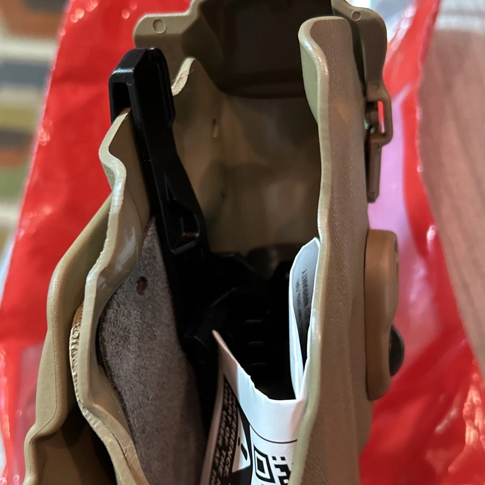 Safariland 6378RDS ALS RH Holster GLOCK 17 19 22 23 45 & LIGHT, 🔴 Red Dot - Image 3 of 4