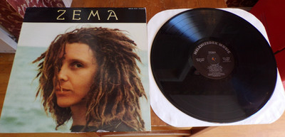 Zema 1986 Private Label Reggae LP