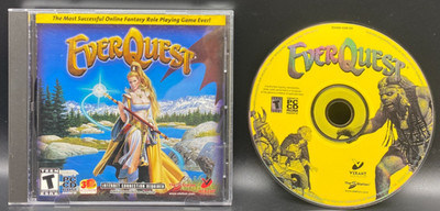 EverQuest (PC CD, 2001) Complete in Case Very Good Condition