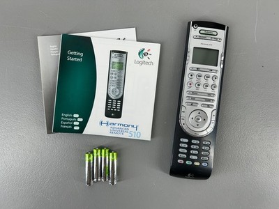 Logitech Harmony 510 Universal Programmable Home Theatre Remote Control - TESTED
