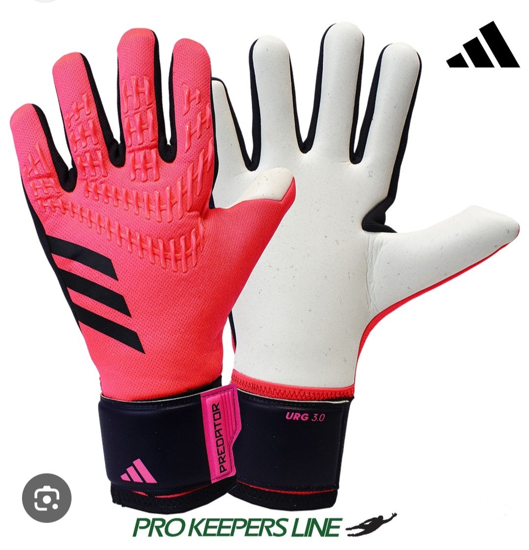 Predator size Pro Keepers Line Goalkeeper Gloves 