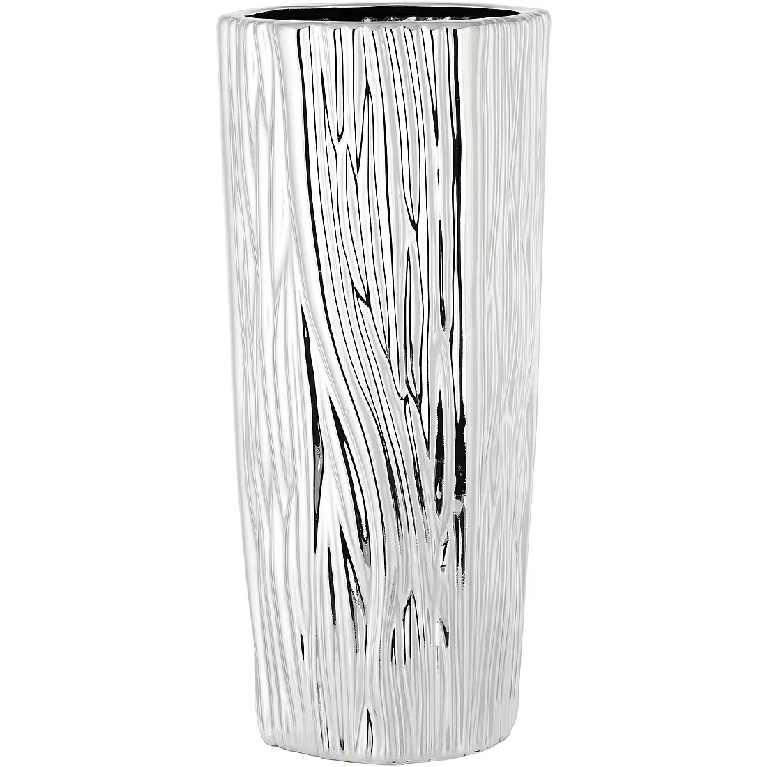 Bagutta Moderno E.420 Silver Indoor Vase