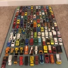 140 Vintage Diecast Car Estate Lot 1960s-1990s Hot Wheels Matchbox Lesney