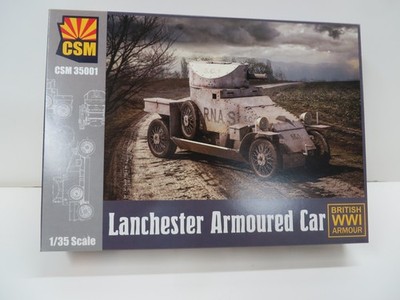 Copper State Models 1/35 Lanchester Panzerwagen 1.WK