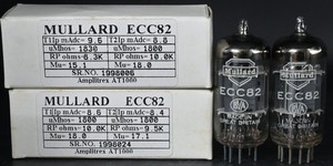 Mullard Ecc-82 | eBay