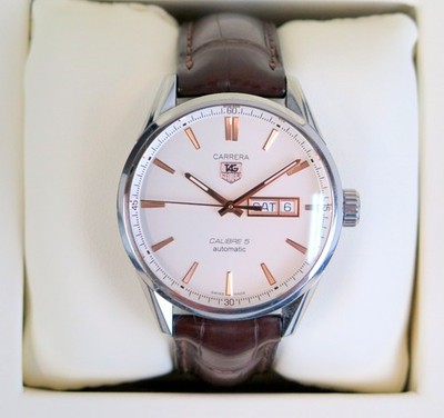 TAG Heuer Carrera Calibre 5 Automatic Armbanduhr #SB