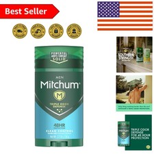 Ultra-Powerful Men's Deodorant Stick - Triple Odor Defense, Clean Control 2.7 Oz