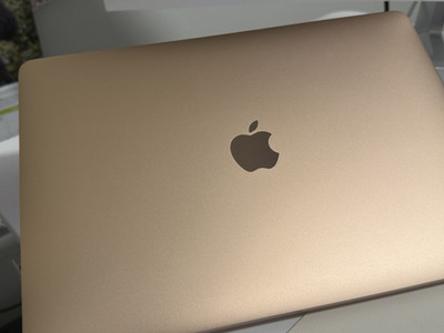 Apple MacBook Air 13.3'' Gold Retina Display Intel Core i3 8GB 256GB SSD 2020