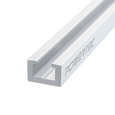 48 In. Heavy-Duty Aluminum T-Track Specialized T Slot Track for 3/8 In. Hex Bolt