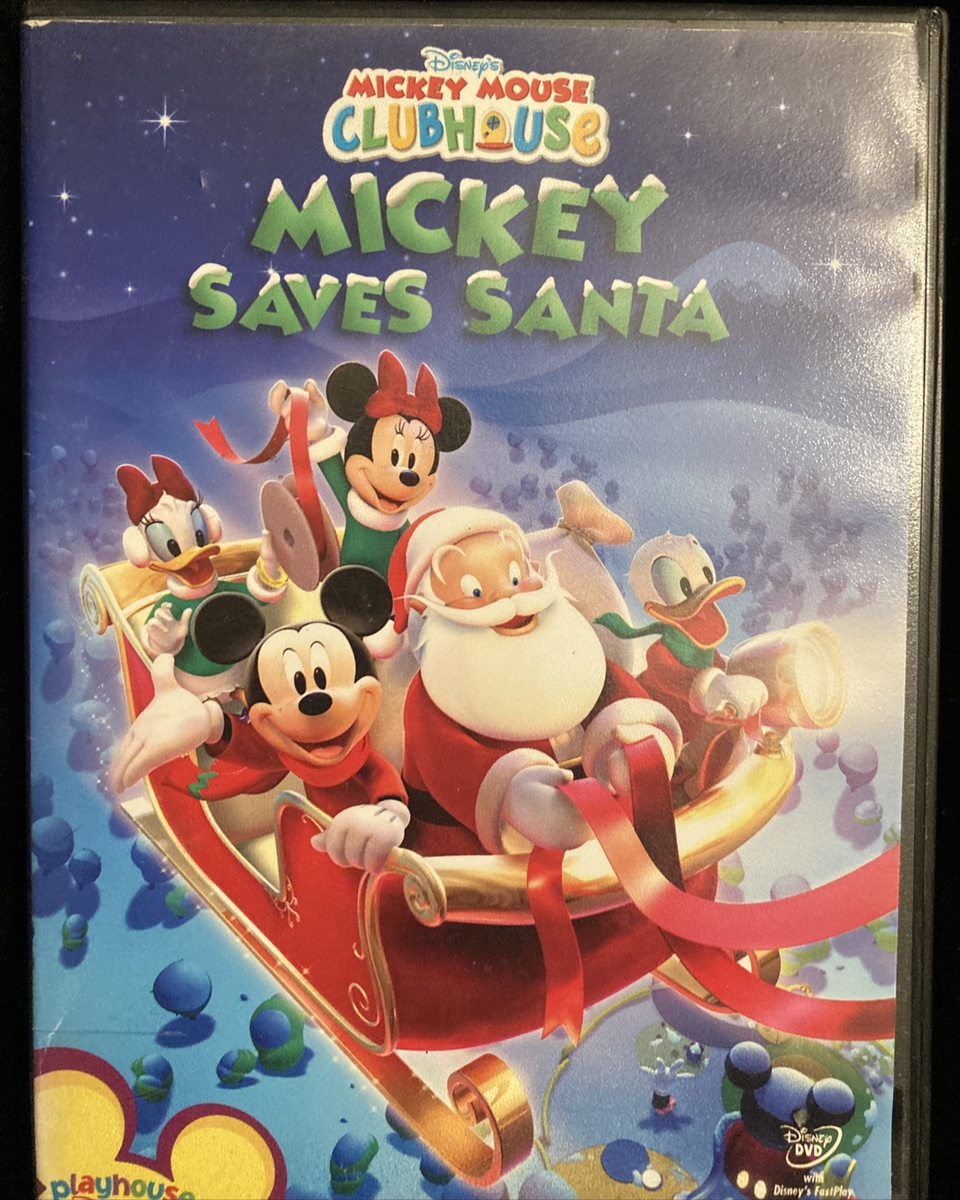 Mickey Mouse Clubhouse - Mickey Saves Santa and Other Mouseketales