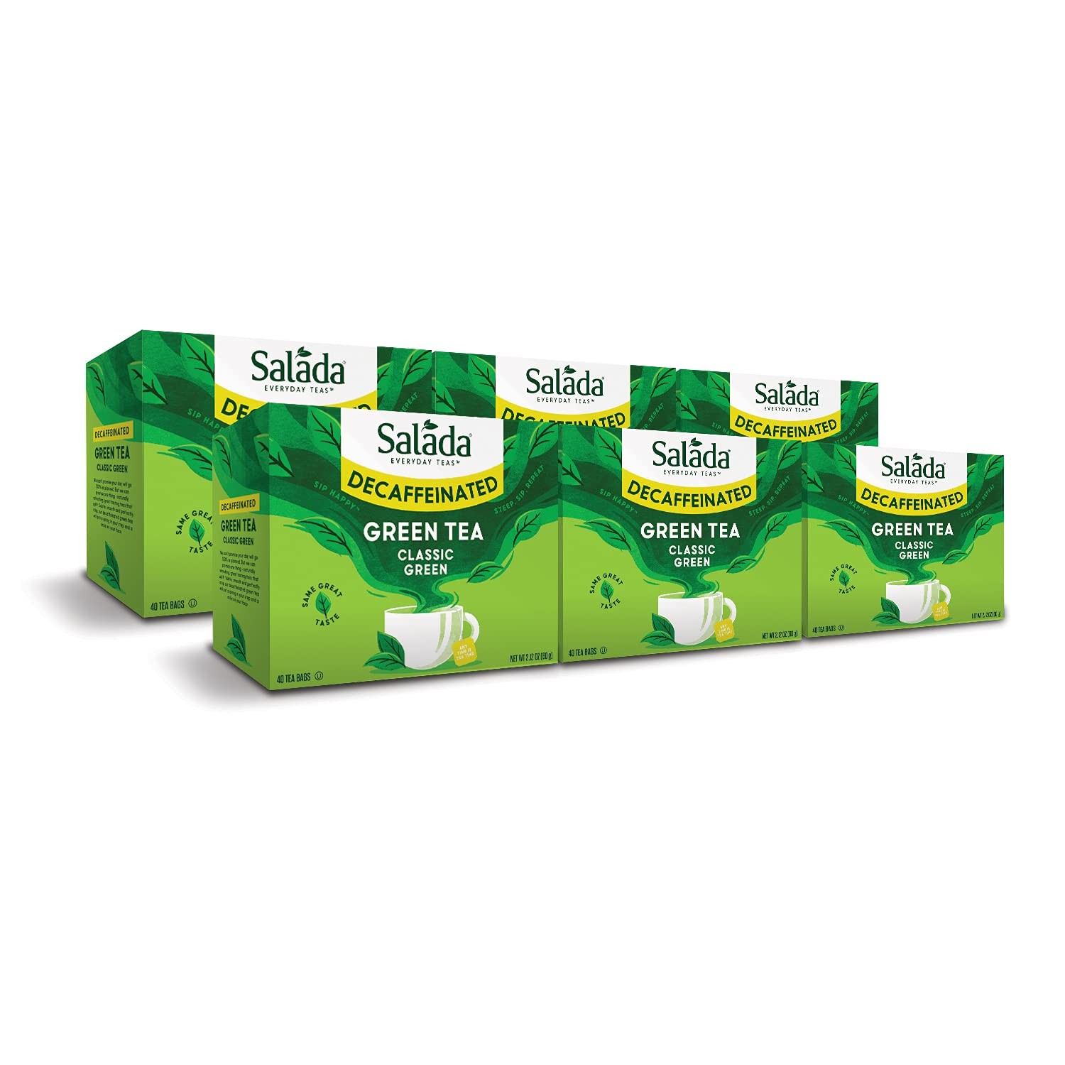 Bags 40 Count Pack Of 6 Naturally Smooth Brew