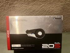 SENA 20S-EVO Motorcycle Bluetooth Headset with HD Speaker Module/mic Only Read