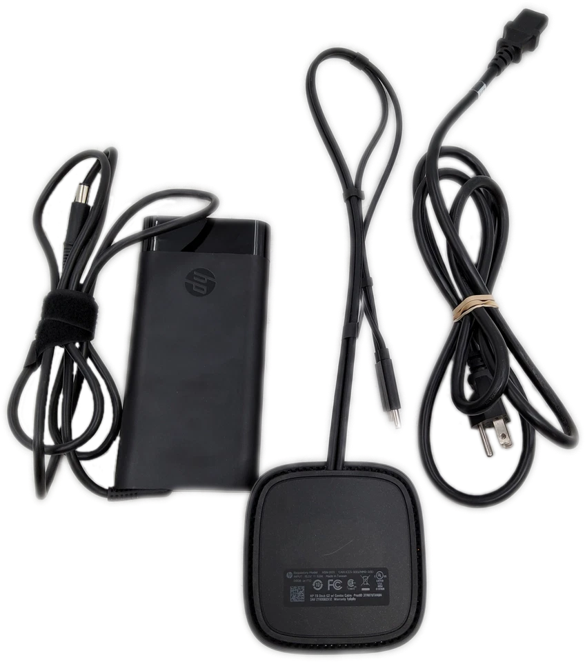 HP Thunderbolt Dock G2 Docking Station with Combo Cable and 230W Adaptor - Image 2 of 4