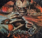 Iron Maiden - Virtual XI - 1998 - Vinyl LP Disc / picture. .
