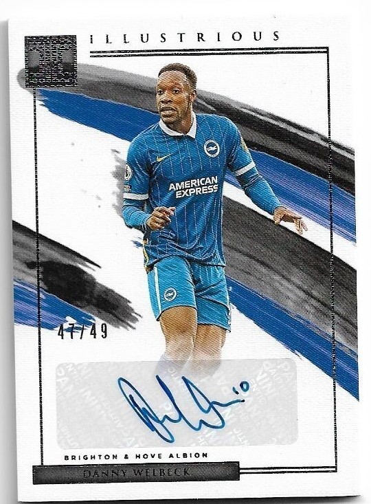 2020-21 Panini Impeccable Premier League Soccer Trading Cards for