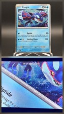 Pokémon TCG Mega Evoluzione Kyogre Holo Carta Rara 034/132 Fin SWIRL NM